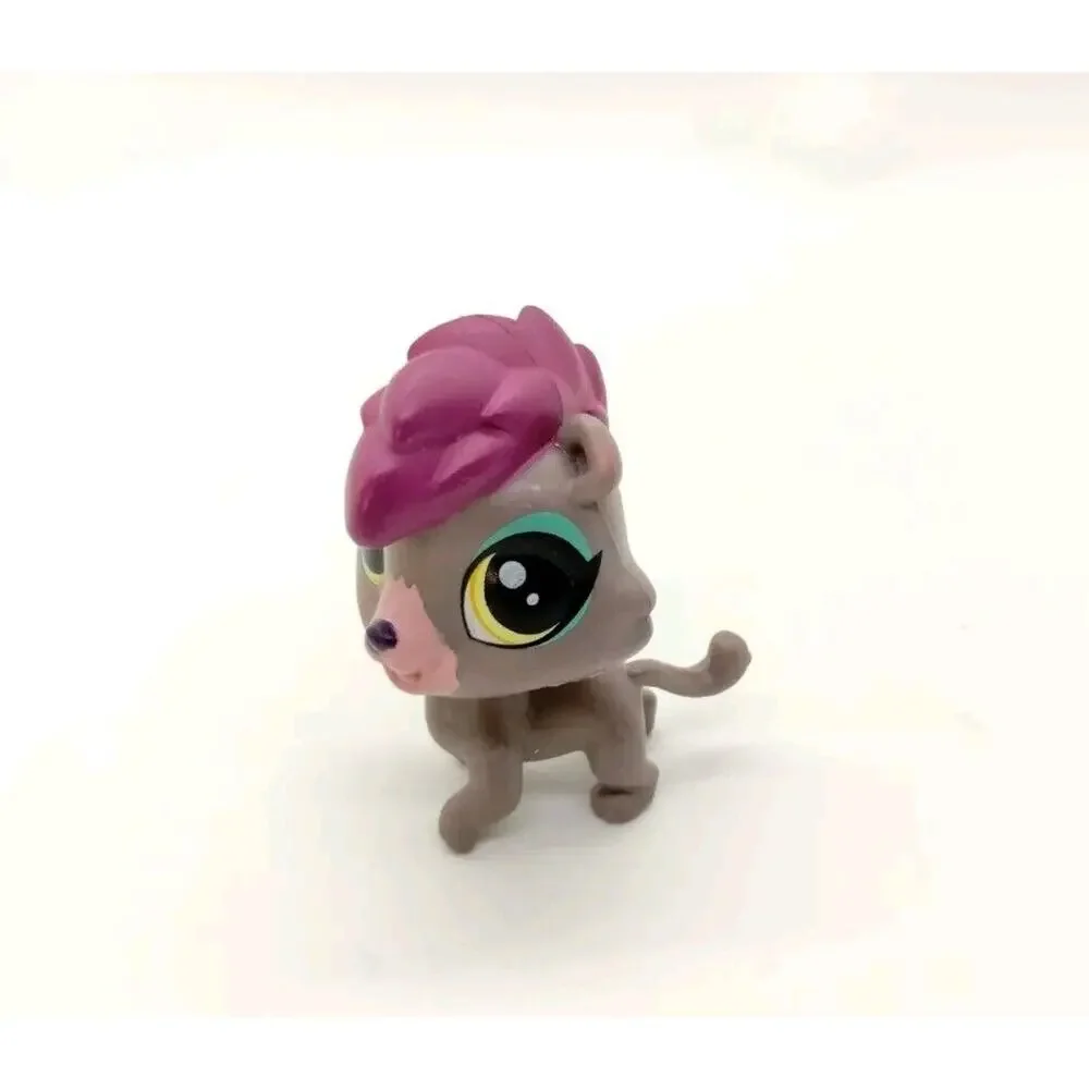 LPS Sammie Von Sleek JAGUAR #4020 Littlest Pet Shop Hasbro Animal Figure